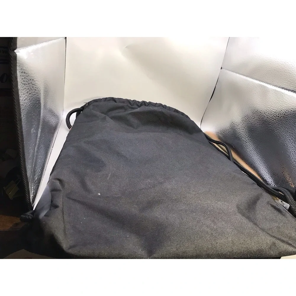 Adidas Alliance II Sackpack Camouflage‎ Front Black Back Backpack Bag